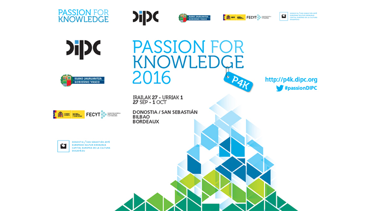 Presentación de Passion for Knowledge 2016