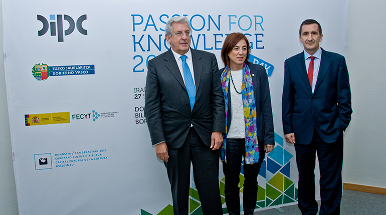 Passion for Knowledge 2016: pasión por la ciencia, pasión por la cultura