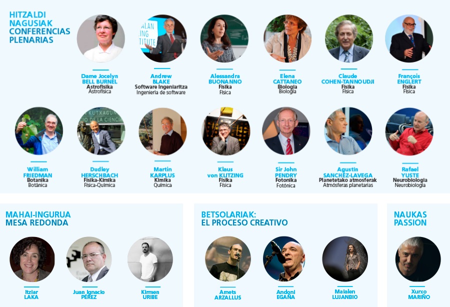 Ya está disponible el programa completo de Passion for Knowledge 2016