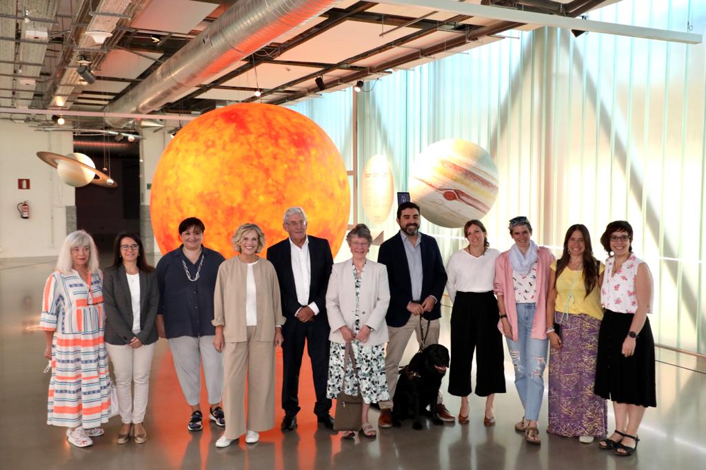 Inauguración de la exposición STROM – Astronomía inclusiva